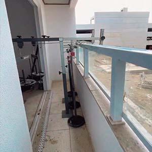 Esquadrias de Alumínio da Linha 20