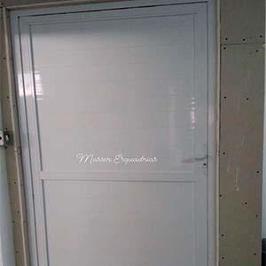 Esquadrias de Aluminio para Porta